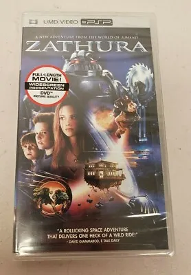 Zathura UMD Movie Sony PSP Brand New Sealed • $10