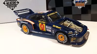 Exoto 1/18 Porsche 935 Budweiser #9 Rob McFarlin 1979 12H Sebring Winner  • $284.60