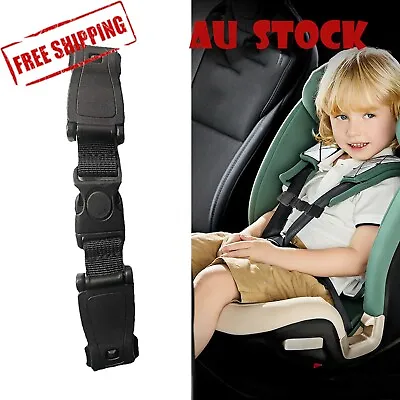 Baby Car Safety Seat Strap Clip Harness Chest Belt Child Buggy Buckle Lock AU • $5.95