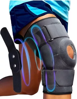 Knee Brace For Support&runningRelieves ACL MCLMeniscus Tear Arthritis Large M • $20.50