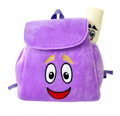 Dora The Explorer  Backpack With Map • $17.99
