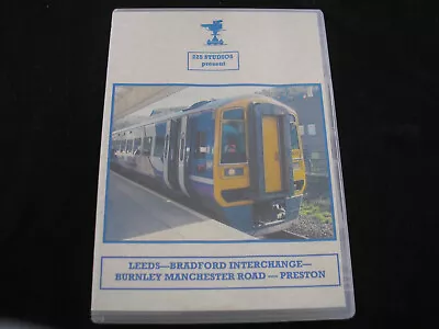225 Studios - Leeds To Preston - Cab Ride - Driver's Eye View - Railway - DVD • £10.99