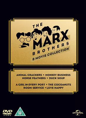 The Marx Brothers Collection DVD (2006) The Marx Brothers Miller (DIR) Cert U • £13.78