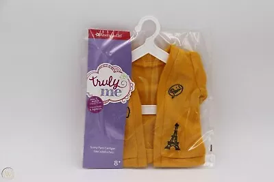 American Girl Doll Paris Cardigan Sweater Mix And Match New  • $28.99