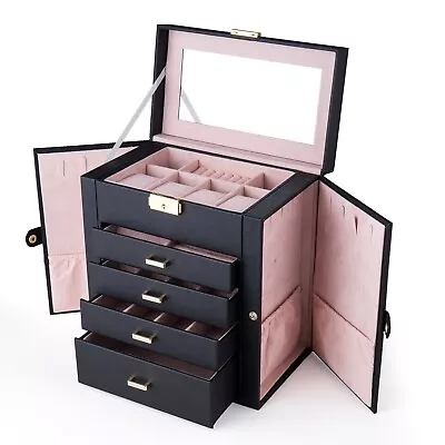 Double Opening 5-layer Jewelry Storage Box • $85.64