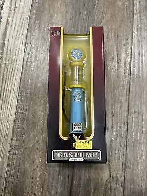 Road Signature Gas Pump Oldsmobile Service Vintage Cylinder 1/18 Diecast NIB!! • $4.95