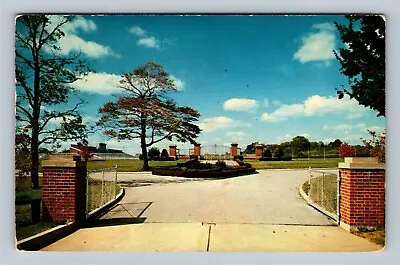 Meadville PA Allegheny College's Athletic Pennsylvania C1957 Vintage Postcard • $7.99