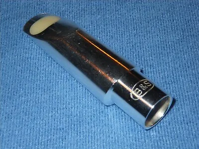 Vintage B&s Metal Alto Saxophone Mouthpiece - Berg Larsen Style Bullet Chamber • $99.99