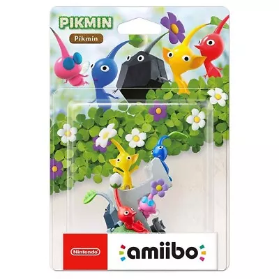 Nintendo Amiibo (Hey! Pikmin) - Pikmin Character Figure - Nintendo Switch • $21.95