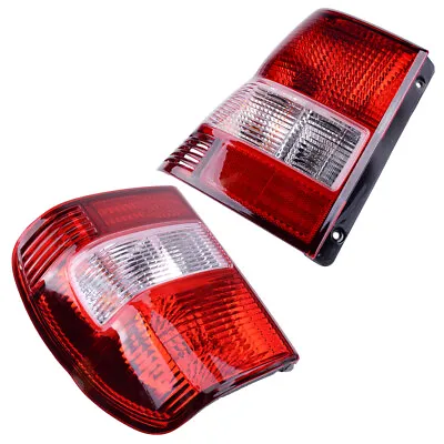 2pcs Rear Tail Light Brake Light Lamp Fit For Mitsubishi PAJERO IO Shogun Pinin • $185.13