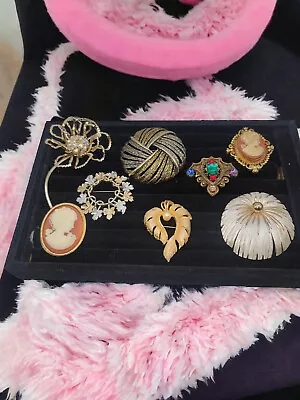 Vintage To Now Brooch Pin Lot Sarah Coventry Lot 16 • $36