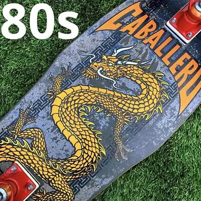 Vintage Original 1980 80s POWELL PERALTA CABALLERO Skateboard Deck • $1483.82