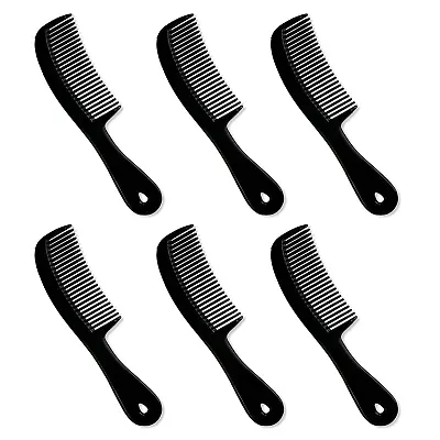 Combs For Men Pack Of 6 Pocket Combs For Men Hair Comb Set Mini Beard Mustache • $9.24