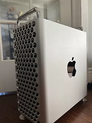 2019 Mac Pro 71 3.3GHZ 12-CORE 1TB SSD 16TB 7200RPM HDD 256GB RAM W5500X VRAM • $2195