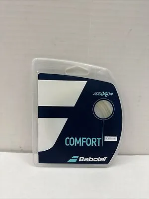 New Babolat Addixtion Comfort130/16 Tennis String!!! White Pack!!!  Ships Fast!! • $14.99