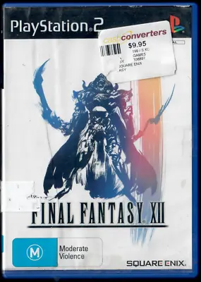 Final Fantasy XII Sony PlayStation 2 PS2 Game • $9.99