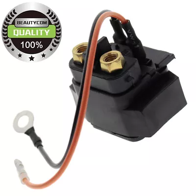 Starter Relay Solenoid For Yamaha Outboards F225TURB F225TXR F225TXR F225TXRA  • $18.97