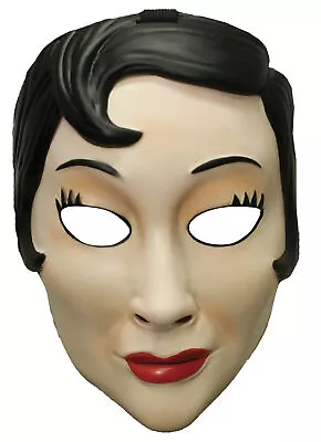 Seasonal Visions Inter'nal Ltd - Emo Girl Mask • $17.98