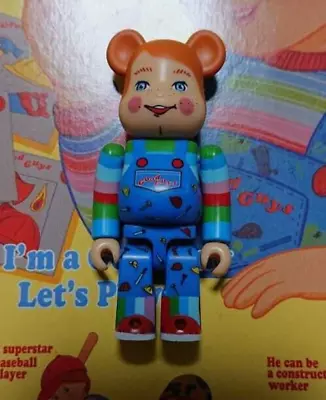 Bearbrick Chucky Medicom Toy Series 25 Child's Play 2 Be@Rbrick From Japan • $80.66