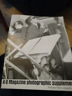 A Q Magazine Photographic Supplement: Volume One Singers • £3