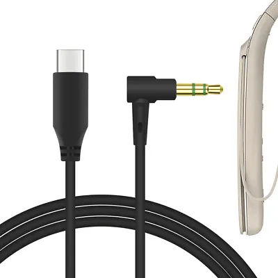 $23.05 • Buy Geekria QuickFit USB-C DAC Audio Cable For Sony WI-1000xm2 Behind-Neck Headset
