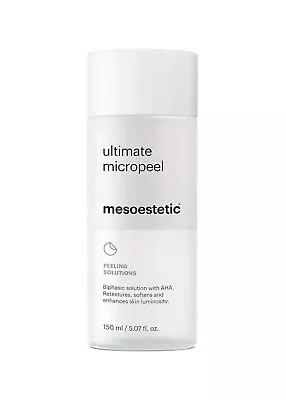 Mesoestetic Ultimate Micropeel Exfoliating Refine Texture Smooth Facial Skin 5.7 • $74