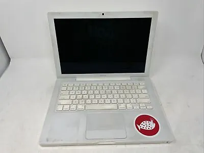 Apple Macbook A1181 Core 2 Duo Late 2007 Boots To Mac OS Untested As Is • $40