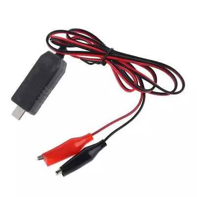 Replace 2x 1.5V C D AA AAA Battery Eliminator Type C 5V To 3V Step-down Cable 1M • $4.49