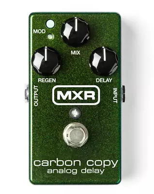 MXR - Carbon Copy Analog Delay Guitar Effects Pedal - M169 • $120.99