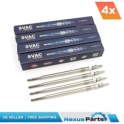 4 Pcs Glow Plugs For Bmw 3 4 5 6 7 Series X1 X2 X3 X5 X6 2.0d 3.0d N47 B47 5.4 V • $28.42