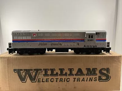 Williams Amtrak FM 4660 A3 REV Diesel Locomotive O Gauge B • $9.99