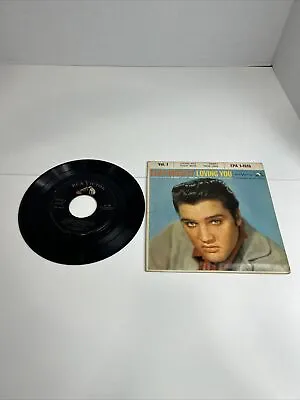Elvis Presley Ep Epa1-1515 Loving You Vol. 1 • $49.95
