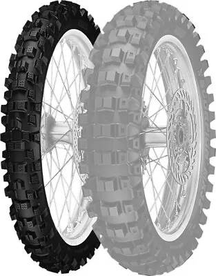 Motorcycle Motocross Offroad Mx Dirt Front Tire Pirelli Mx32 Mid Hard 80/100-21 • $94.59