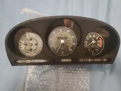  1970s SL Mercedes R107 Speedometer Gauge Insturment Cluster 160MPH • $250