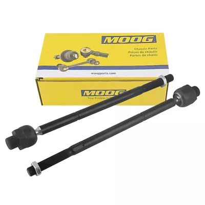 MOOG Front Inner Tie Rod End Links Pair For 2006-2012 Dodge RAM 1500 D28 CA • $46.11