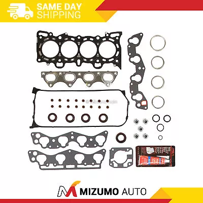 Head Gasket Set MLS Fit 96-00 Honda Civic Del Sol 1.6 D16B5 D16Y5 D16Y7 D16Y8 • $59.95