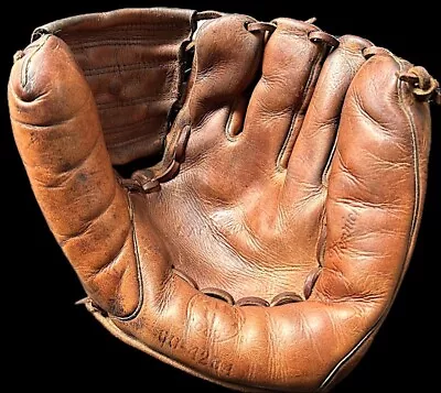 Vintage Tommy Henrich Marathon Model 60-4284 Baseball Glove • $19.50