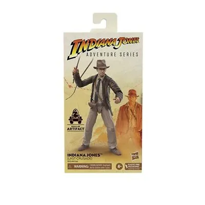 Indiana Jones Adventure Series - Indiana Jones (Last Crusade) 6  Figure • $39.95