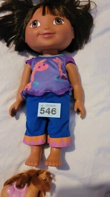 £3.99 • Buy Dora The Explorer Doll        15   + Clothes , Horses & Carriage
