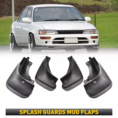 For 93-97 Toyota Corolla Sedan AE100 Flaps Mud Splash Guards Front Rear Set Of 4 • $35.14