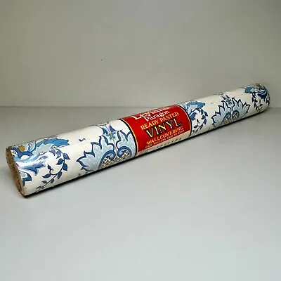 Vintage Leyland Paragon Vinyl Wallpaper 1970s X 1 Roll NOS Made In Britain • £39.99