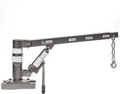 Stark 1/2 Ton Capacity Pickup Truck Extra Lift Hoist Load Crane Telescopic 1100L • $228.99