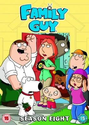 Family Guy - Season 8 DVD Comedy (2009) Seth MacFarlane Quality Guaranteed • £1.84