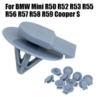MINI BMW Wheel Arch Side Skirt Trim Clips X10 2001-2014 R50 R53 R55 R56 R57 R58 • $6.78