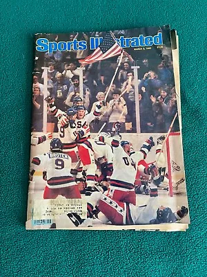 Sports Illustrated Miracle On Ice 3/3/1980 • $35