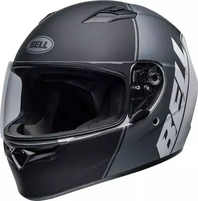 Bell Qualifier Helmet Full Face Speaker Pockets Clear Shield DOT ECE XS-3XL • $103.95