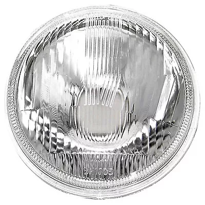 IPCW Plain Round Clear 5-3/4  Conversion Headlight Headlamp 1-Piece CWC-7003 • $34.67
