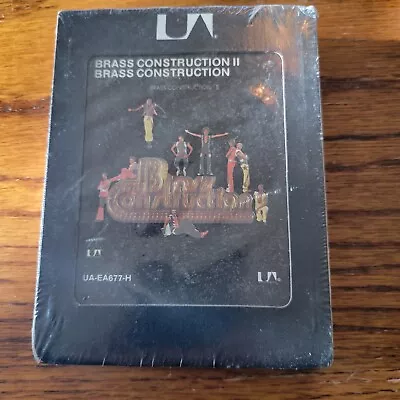 BRASS CONSTRUCTION // Brass Construction II [8-Track NEW] SEALED!!! • $14.99