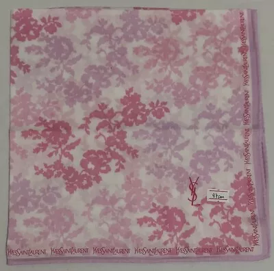 YSL Floral Handkerchief - 07 • £14