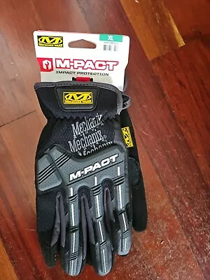 Mechanix Wear M-PACT Mechanic Tactical MPC-58-011 Work Glove BLACK Xl • $25